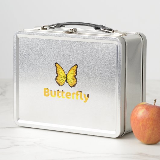 Lunch Box Papillon (En situation)