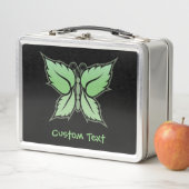 Lunch Box Papillon à menthe (En situation)