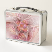 Lunch Box Papillon Abstrait coloré Imaginaire Fractal Art (Devant)