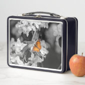 Lunch Box Papillon Américain Lady Sur La Boîte À Déjeuner En (En situation)