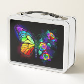 Lunch Box Papillon arc-en-ciel (Dos)