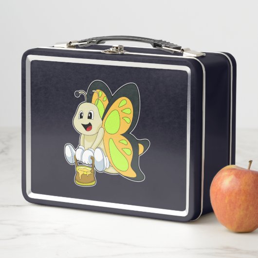 Lunch Box Papillon au miel (En situation)