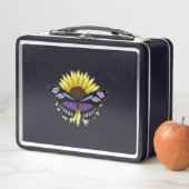 Lunch Box Papillon au tournesol (En situation)