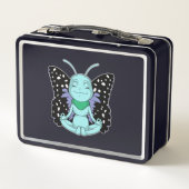 Lunch Box Papillon au Yoga Stretching Legs (Dos)