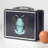 Lunch Box Papillon au Yoga Stretching Legs (En situation)