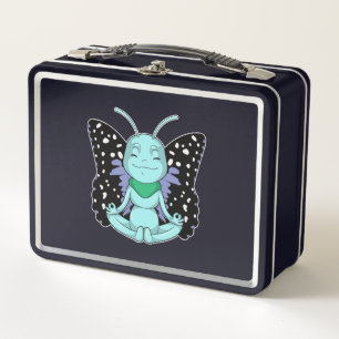 Lunch Box Papillon au Yoga Stretching Legs