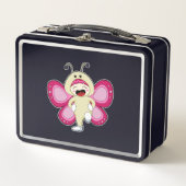 Lunch Box Papillon avec costume (Devant)