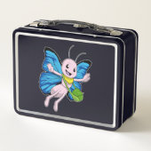 Lunch Box Papillon avec sac à main (Dos)