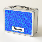 Lunch Box Papillon Bleu par Kenneth Yoncich (Dos)