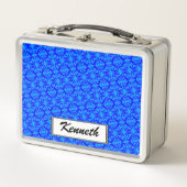 Lunch Box Papillon Bleu par Kenneth Yoncich (Devant)