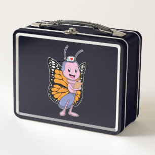 Lunch Box Papillon comme infirmière