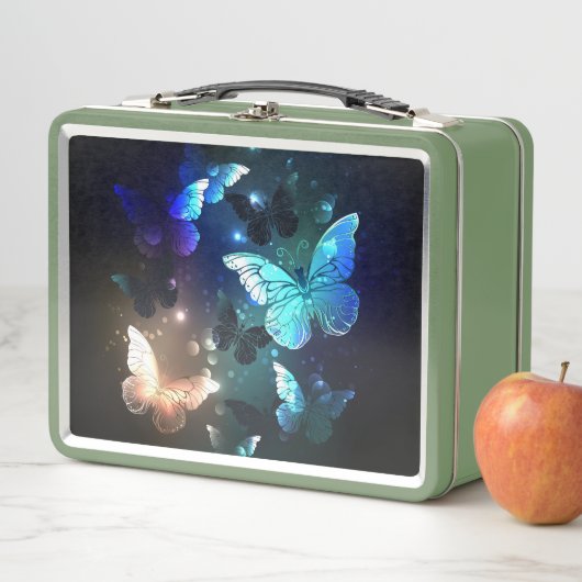 Lunch Box Papillon de nuit (En situation)