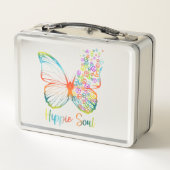 Lunch Box Papillon des signes de paix (Dos)