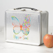 Lunch Box Papillon des signes de paix (En situation)