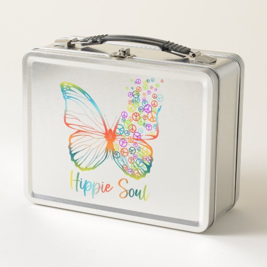 Lunch Box Papillon des signes de paix (Devant)