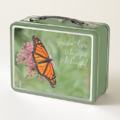 Lunch Box Papillon monarque (Dos)