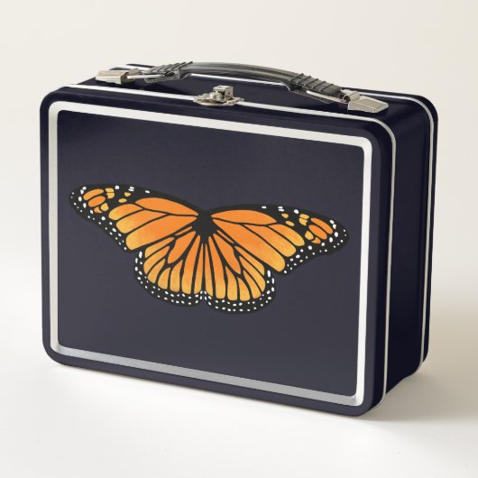 Lunch Box Papillon monarque (Devant)
