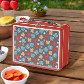Lunch Box Papillon multicolore