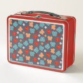 Lunch Box Papillon multicolore (Devant)