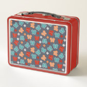 Lunch Box Papillon multicolore (Dos)