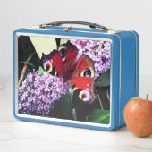 Lunch Box Papillon rouge (En situation)
