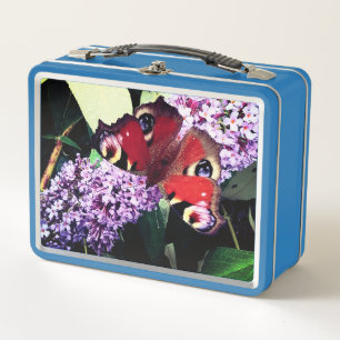Lunch Box Papillon rouge
