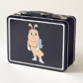Lunch Box Papillon sans ailes (Dos)