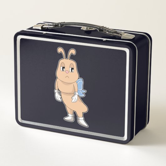Lunch Box Papillon sans ailes (Dos)