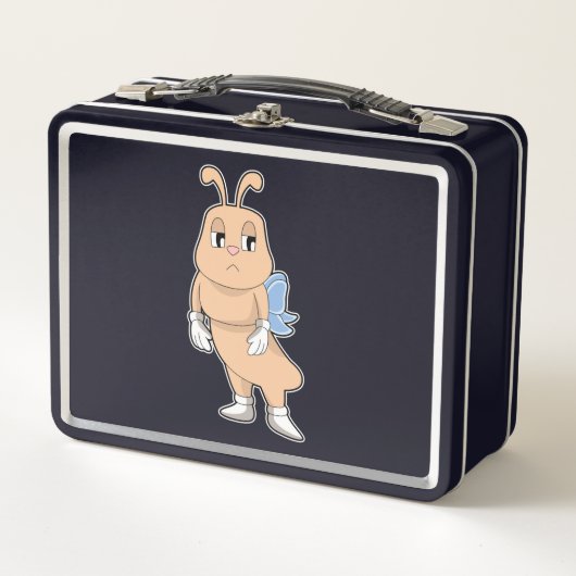 Lunch Box Papillon sans ailes (Devant)
