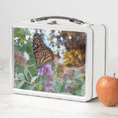 Lunch Box Papillon sur papillon Flower (En situation)