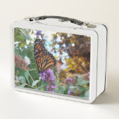 Lunch Box Papillon sur papillon Flower (Dos)