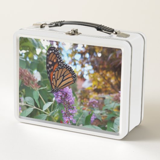 Lunch Box Papillon sur papillon Flower (Devant)
