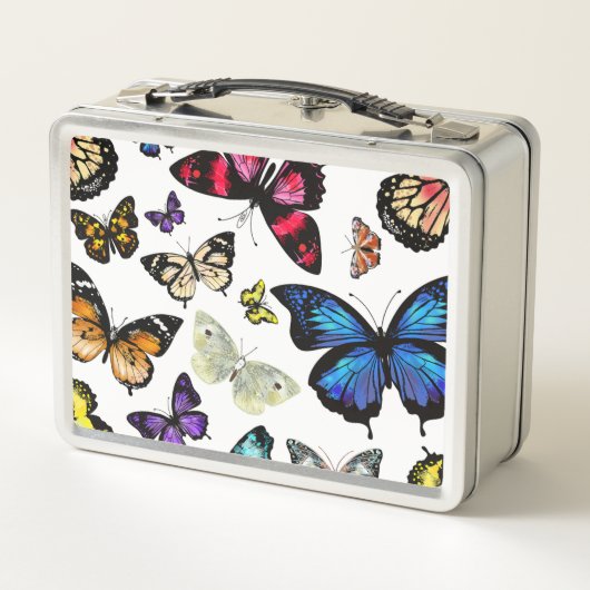 Lunch Box Papillons (Dos)