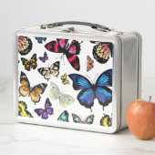 Lunch Box Papillons (En situation)