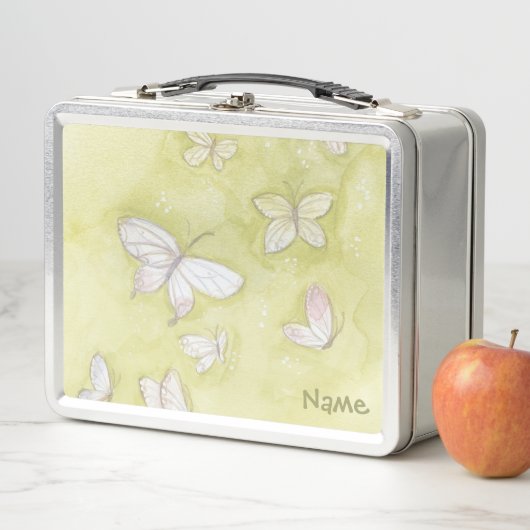 Lunch Box Papillons (En situation)
