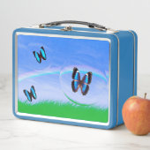 Lunch Box Papillons (En situation)