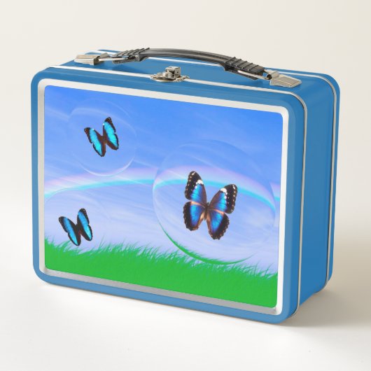 Lunch Box Papillons (Devant)