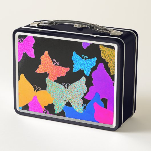 Lunch Box Papillons (Dos)