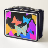 Lunch Box Papillons (Devant)