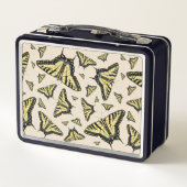 Lunch Box Papillons à queue jaune du sud-ouest partout (Dos)