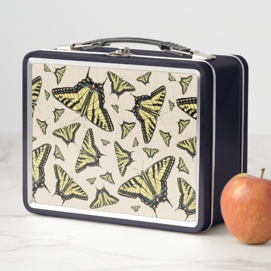 Lunch Box Papillons à queue jaune du sud-ouest partout (En situation)