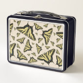 Lunch Box Papillons à queue jaune du sud-ouest partout (Devant)