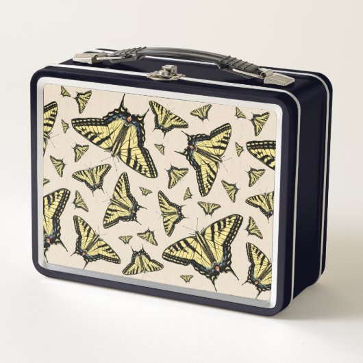 Lunch Box Papillons à queue jaune du sud-ouest partout (Devant)