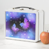 Lunch Box Papillons de l'Imaginaire spatial Cosmique (En situation)
