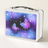 Lunch Box Papillons de l'Imaginaire spatial Cosmique (Dos)