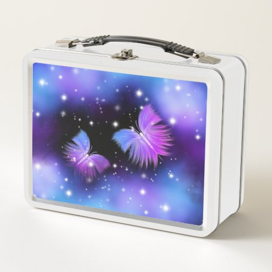 Lunch Box Papillons de l'Imaginaire spatial Cosmique (Devant)