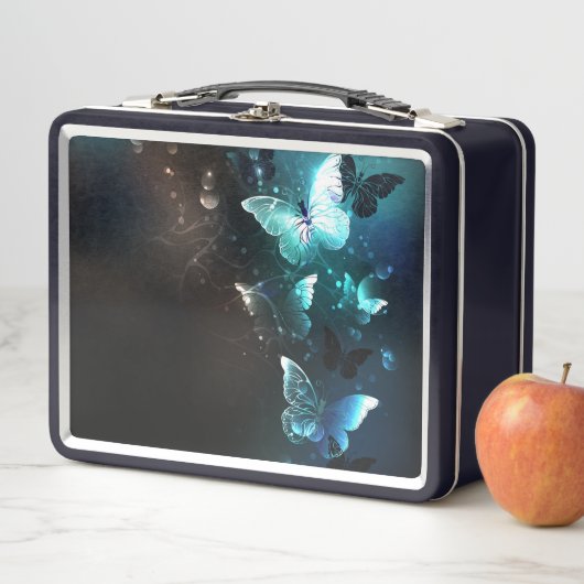 Lunch Box Papillons de nuit (En situation)