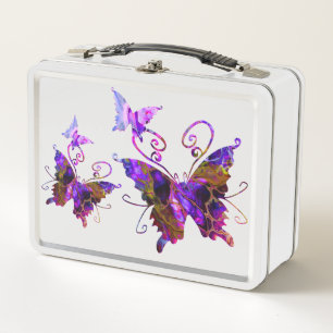 Lunch Box Papillons Imaginaires