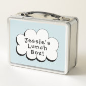 Lunch Box Pâque 5 grenouilles Argent (Dos)