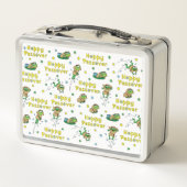 Lunch Box Pâque Avoir Soupe Frog Argent (Dos)